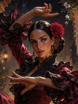 Carmen - Profesora de Flamenco