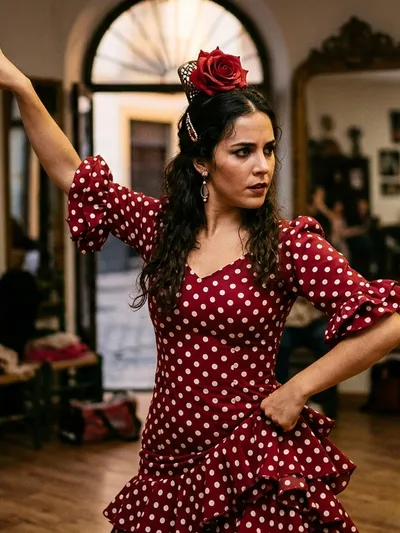 Carmen - Profesora de Flamenco