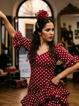Carmen - Profesora de Flamenco