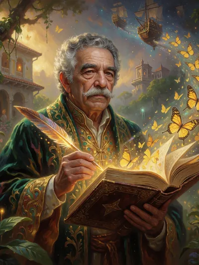 Gabriel Garcia Marquez