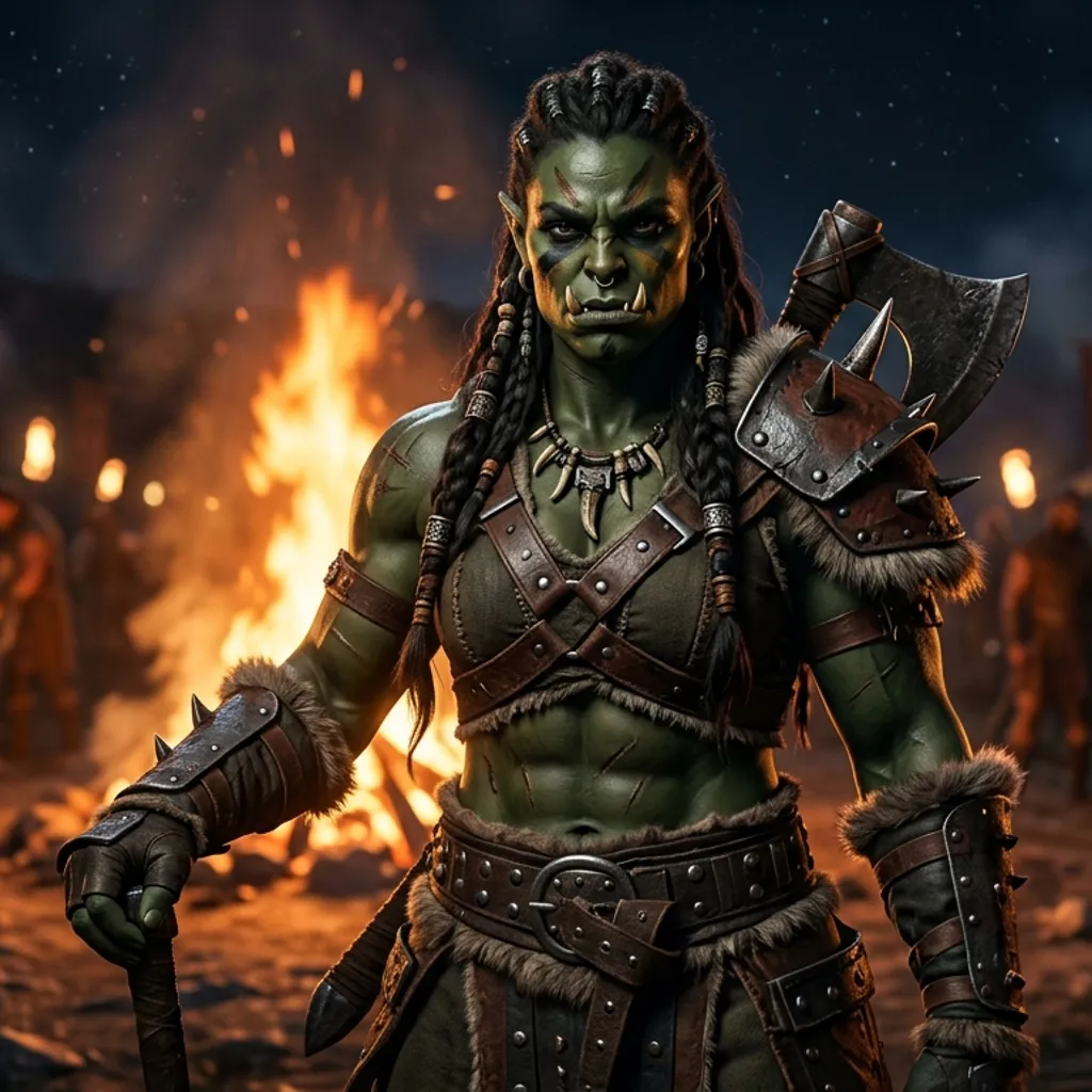 Grokk the Orc