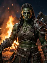 Grokk the Orc