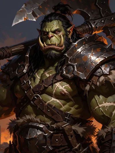 Grokk the Orc