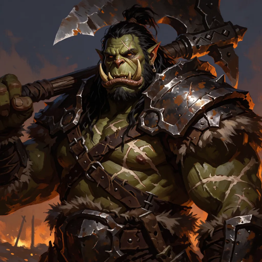 Grokk the Orc