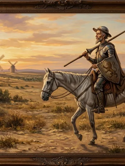 Don Quijote de la Mancha