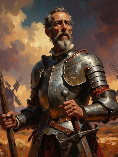 Don Quijote de la Mancha