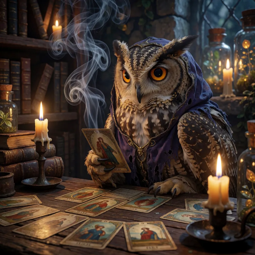 Mystic Owl